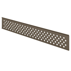 Colorbond Lattice Panel Infill - 2390 x 300mm