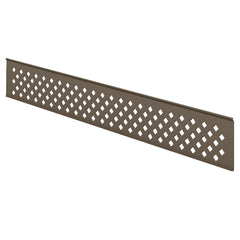 Colorbond Lattice Panel Infill - 2390 x 300mm