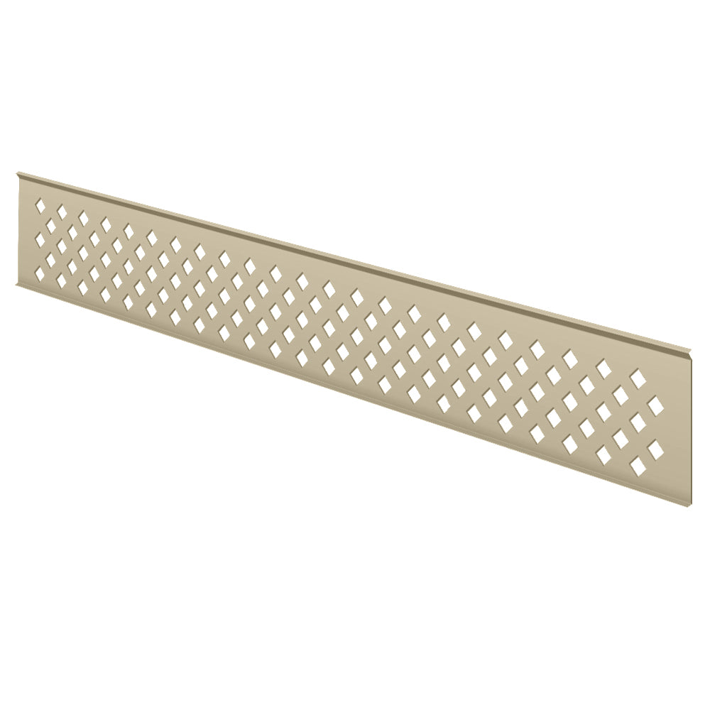 Colorbond Lattice Panel Infill - 2390 x 300mm