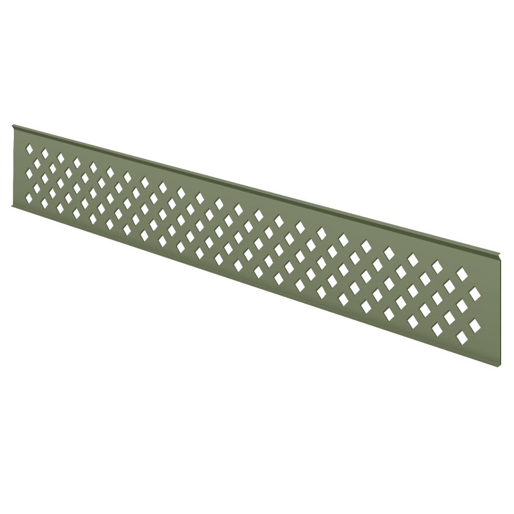Colorbond Lattice Panel Infill - 2390 x 300mm