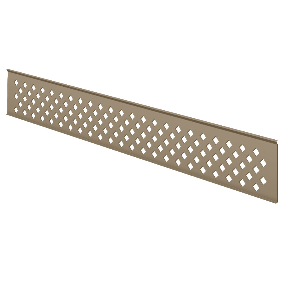 Colorbond Lattice Panel Infill - 2390 x 300mm