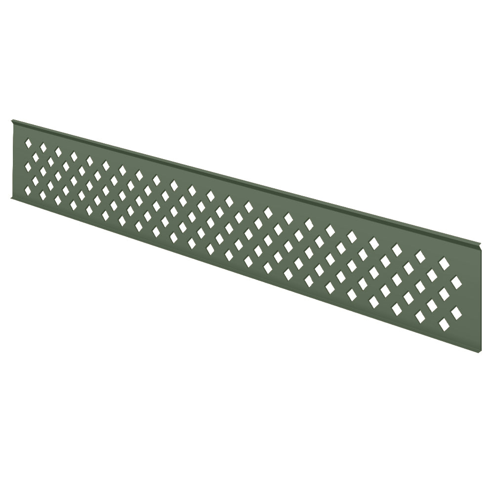 Colorbond Lattice Panel Infill - 2390 x 300mm