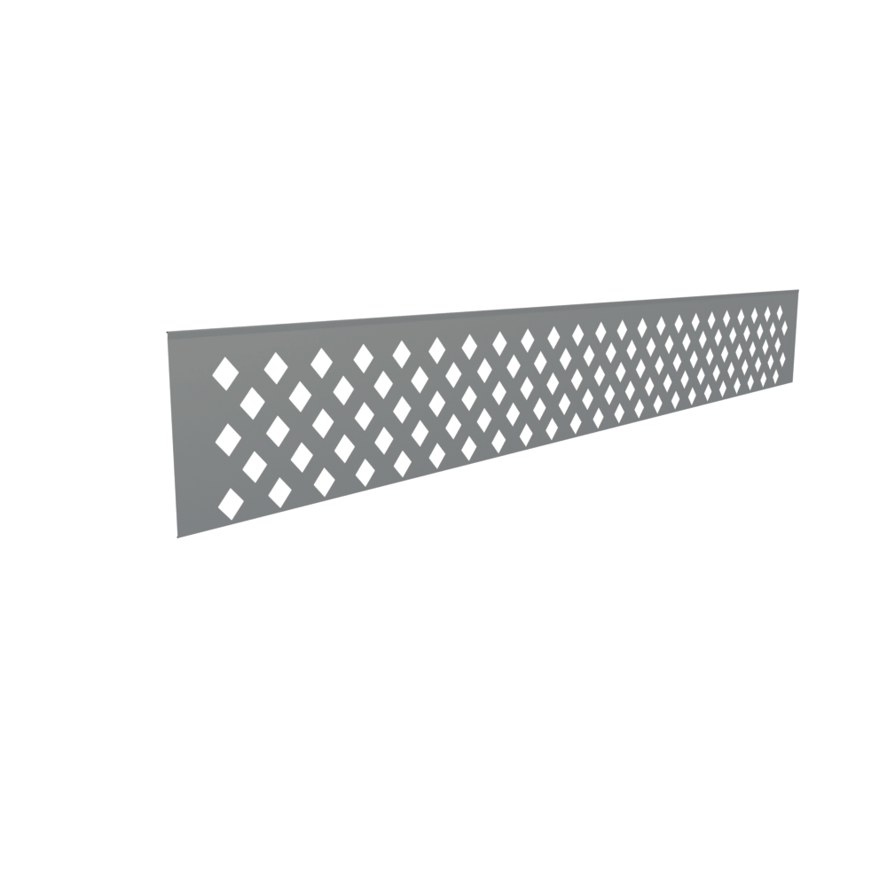 Colorbond Lattice Panel Infill - 2390 x 300mm