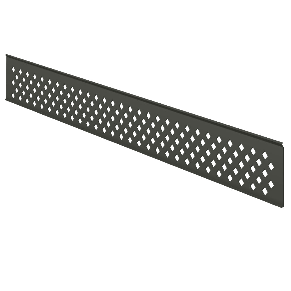Colorbond Lattice Panel Infill - 3170 x 300mm