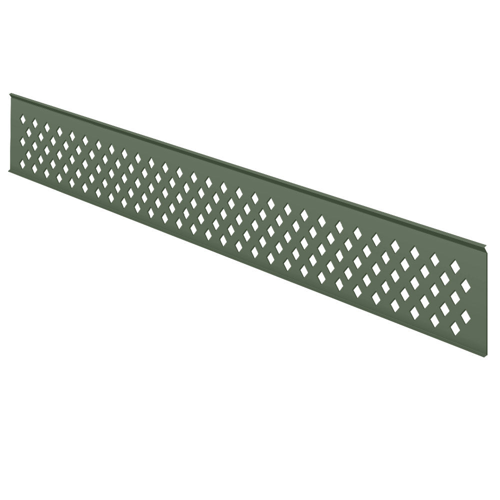 Colorbond Lattice Panel Infill - 3170 x 300mm