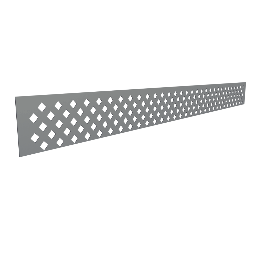 Colorbond Lattice Panel Infill - 3170 x 300mm