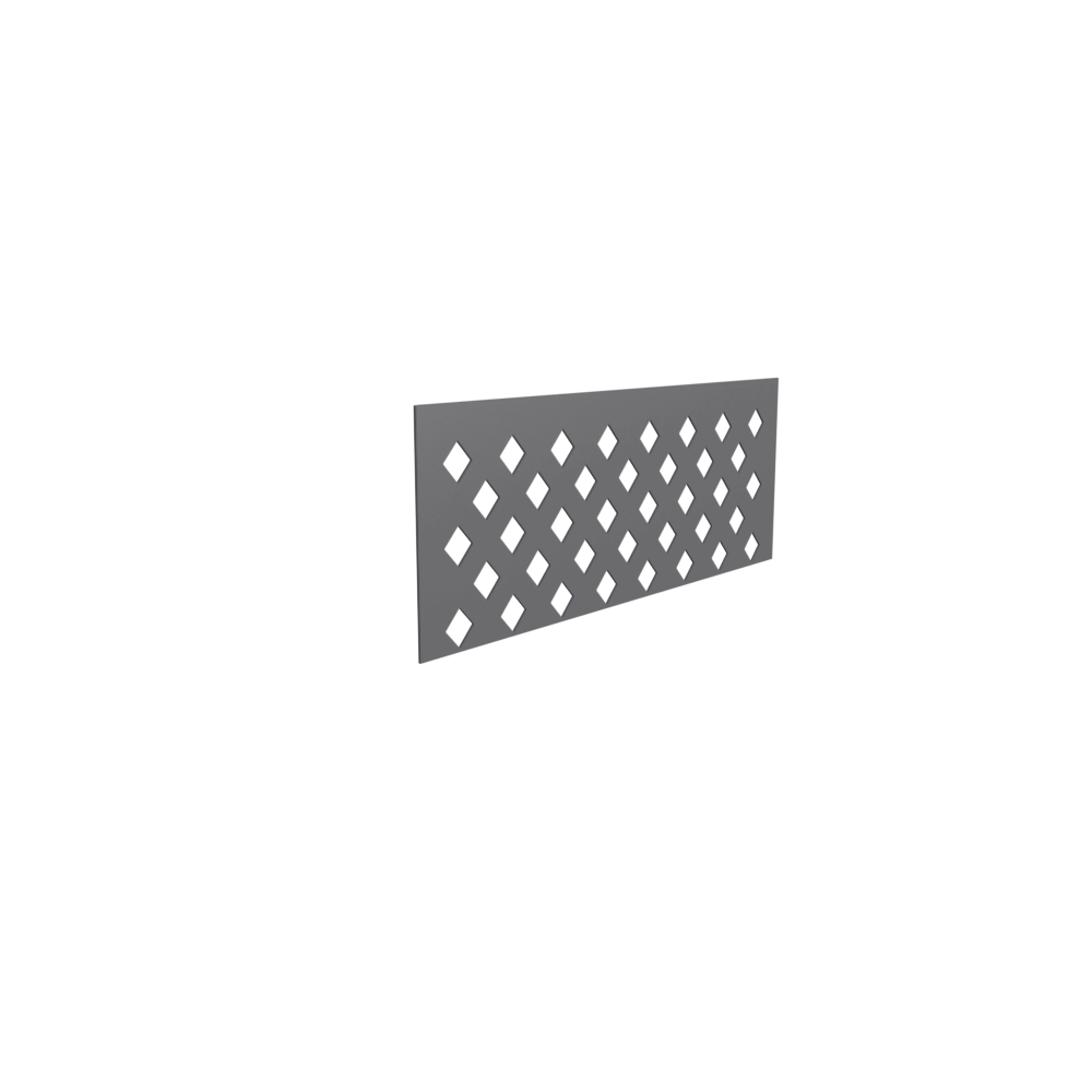 Colorbond Lattice Gate Infill - 815 x 300mm