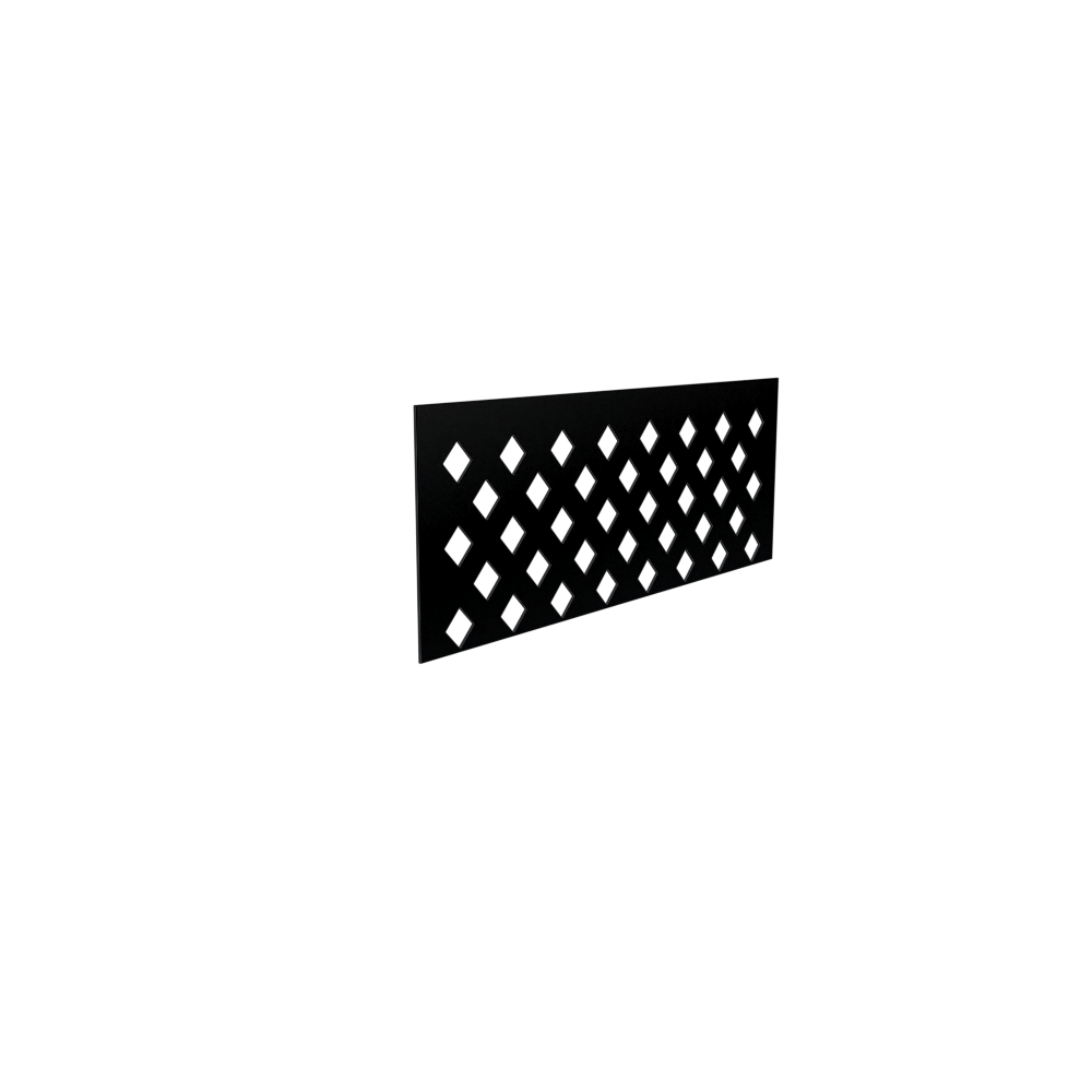 Colorbond Lattice Gate Infill - 815 x 300mm
