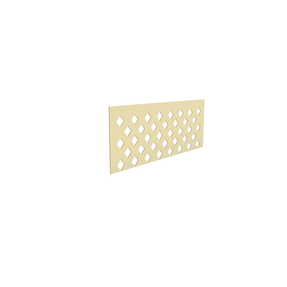 Colorbond Lattice Gate Infill - 815 x 300mm