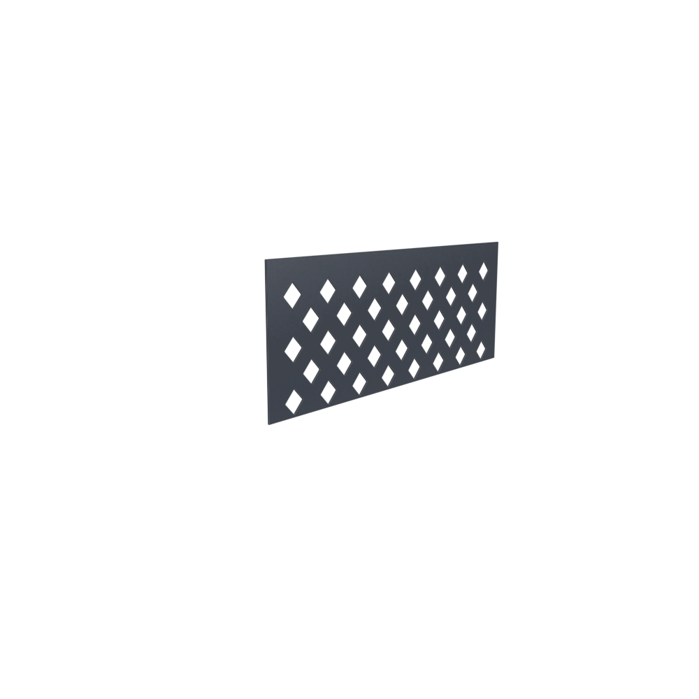 Colorbond Lattice Gate Infill - 815 x 300mm