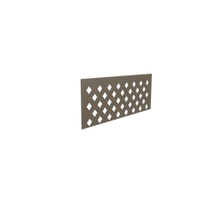 Colorbond Lattice Gate Infill - 815 x 300mm