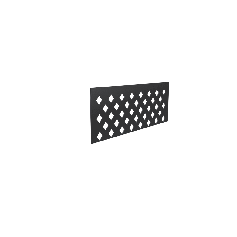 Colorbond Lattice Gate Infill - 815 x 300mm