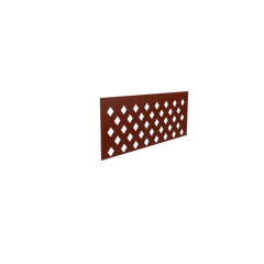 Colorbond Lattice Gate Infill - 815 x 300mm