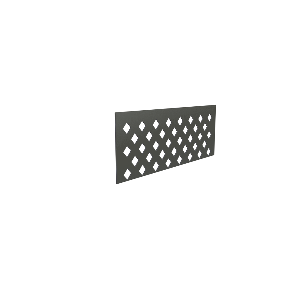 Colorbond Lattice Gate Infill - 815 x 300mm