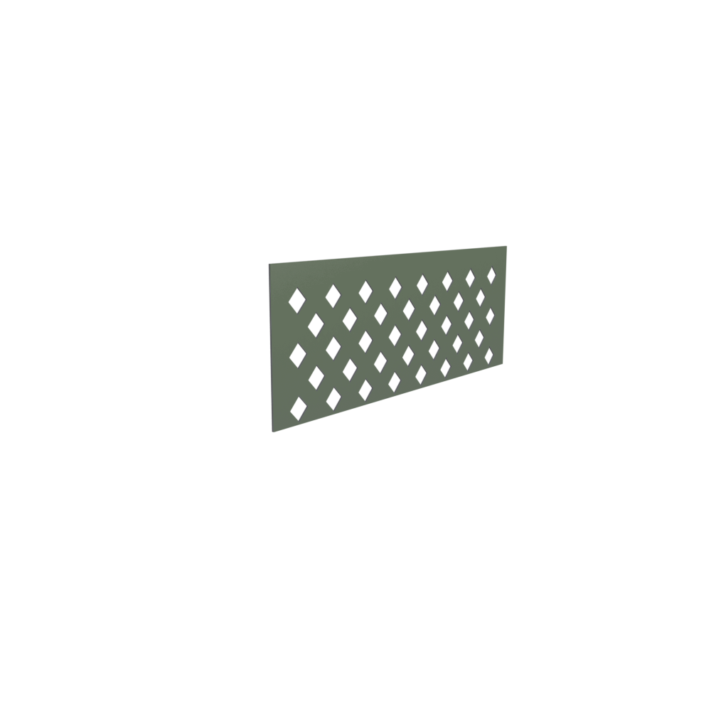 Colorbond Lattice Gate Infill - 815 x 300mm