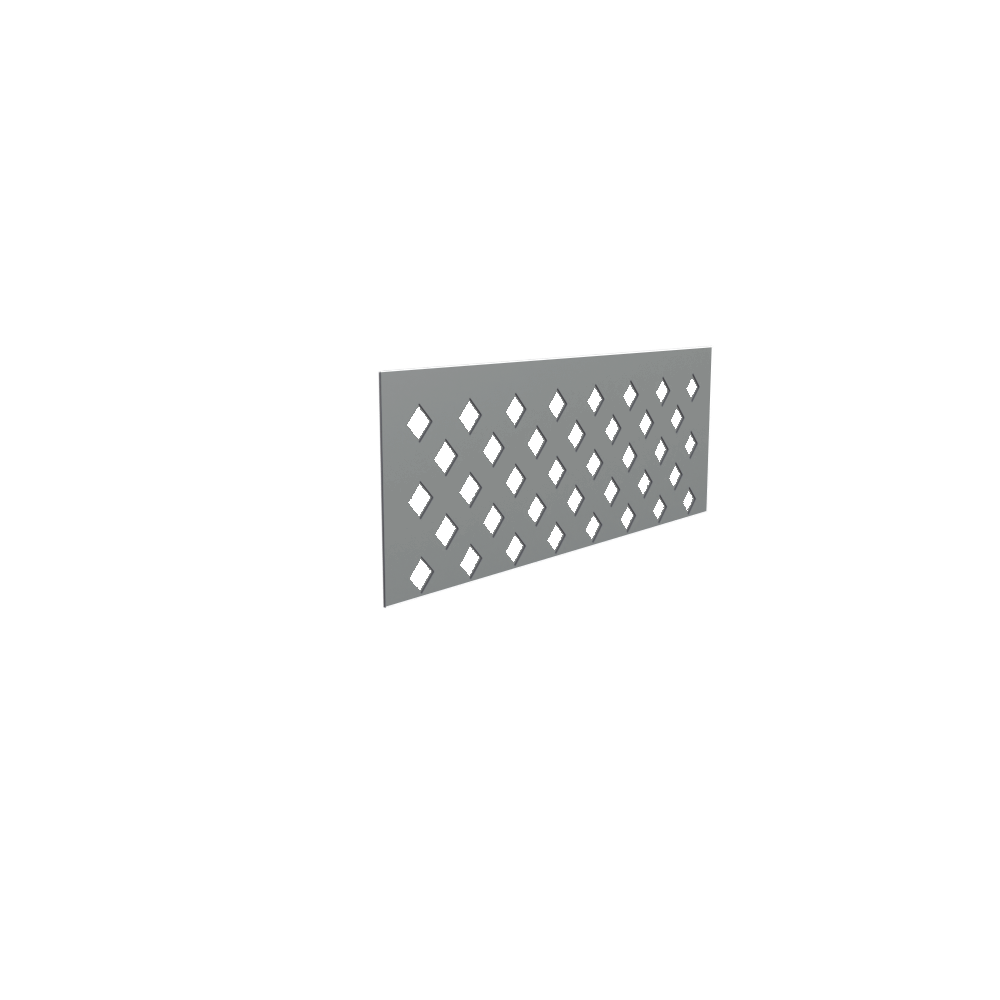 Colorbond Lattice Gate Infill - 815 x 300mm