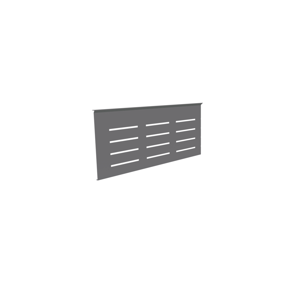Colorbond SLAT FX Gate Infill - 815 x 300mm