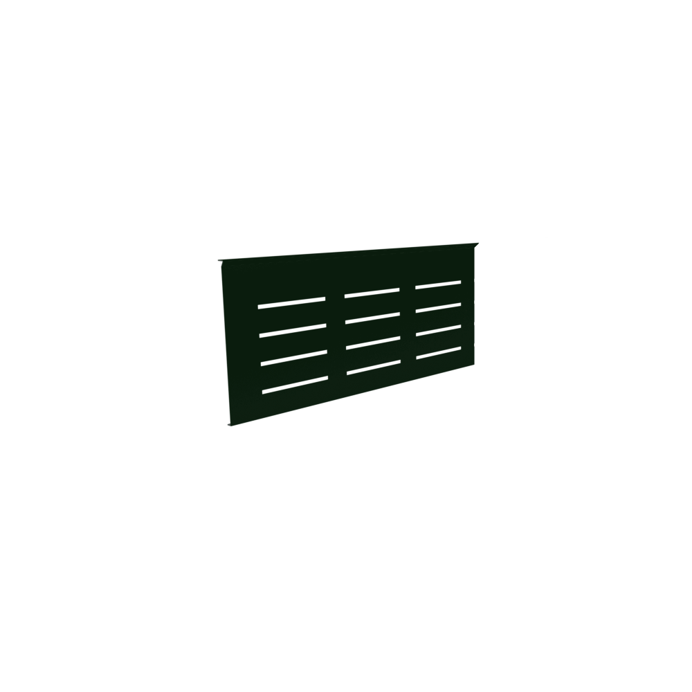 Colorbond SLAT FX Gate Infill - 815 x 300mm
