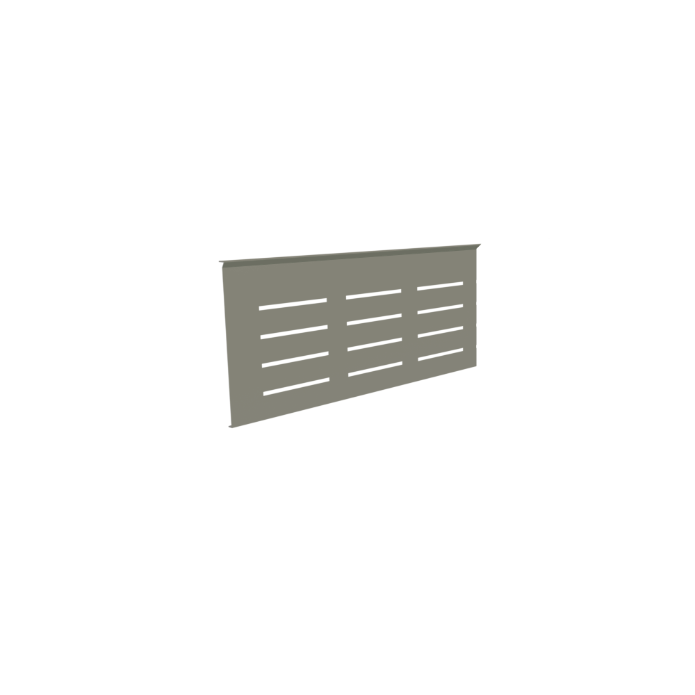 Colorbond SLAT FX Gate Infill - 815 x 300mm