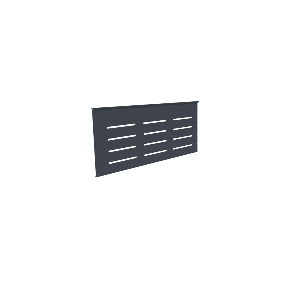 Colorbond SLAT FX Gate Infill - 815 x 300mm