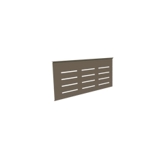 Colorbond SLAT FX Gate Infill - 815 x 300mm