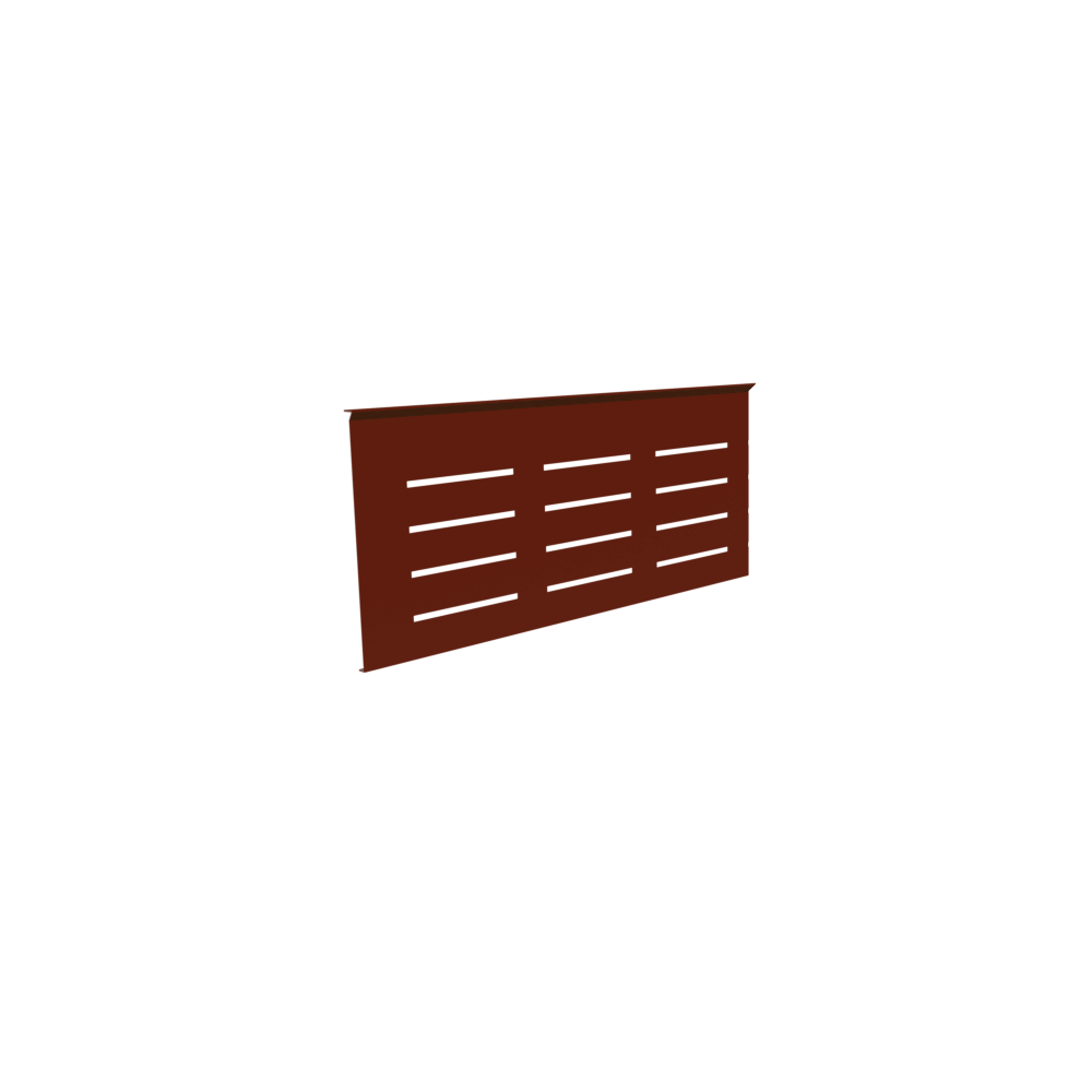 Colorbond SLAT FX Gate Infill - 815 x 300mm