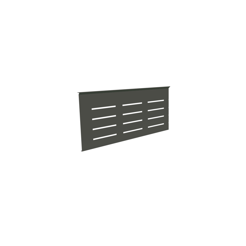 Colorbond SLAT FX Gate Infill - 815 x 300mm