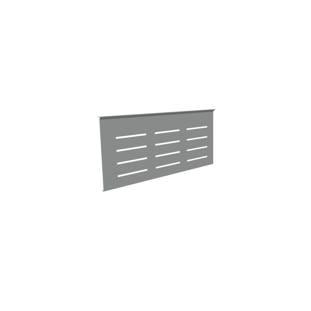 Colorbond SLAT FX Gate Infill - 815 x 300mm