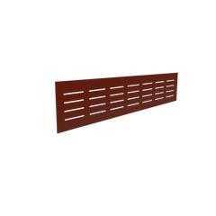 Colorbond SLAT FX Gate Infill - 1615 x 300mm