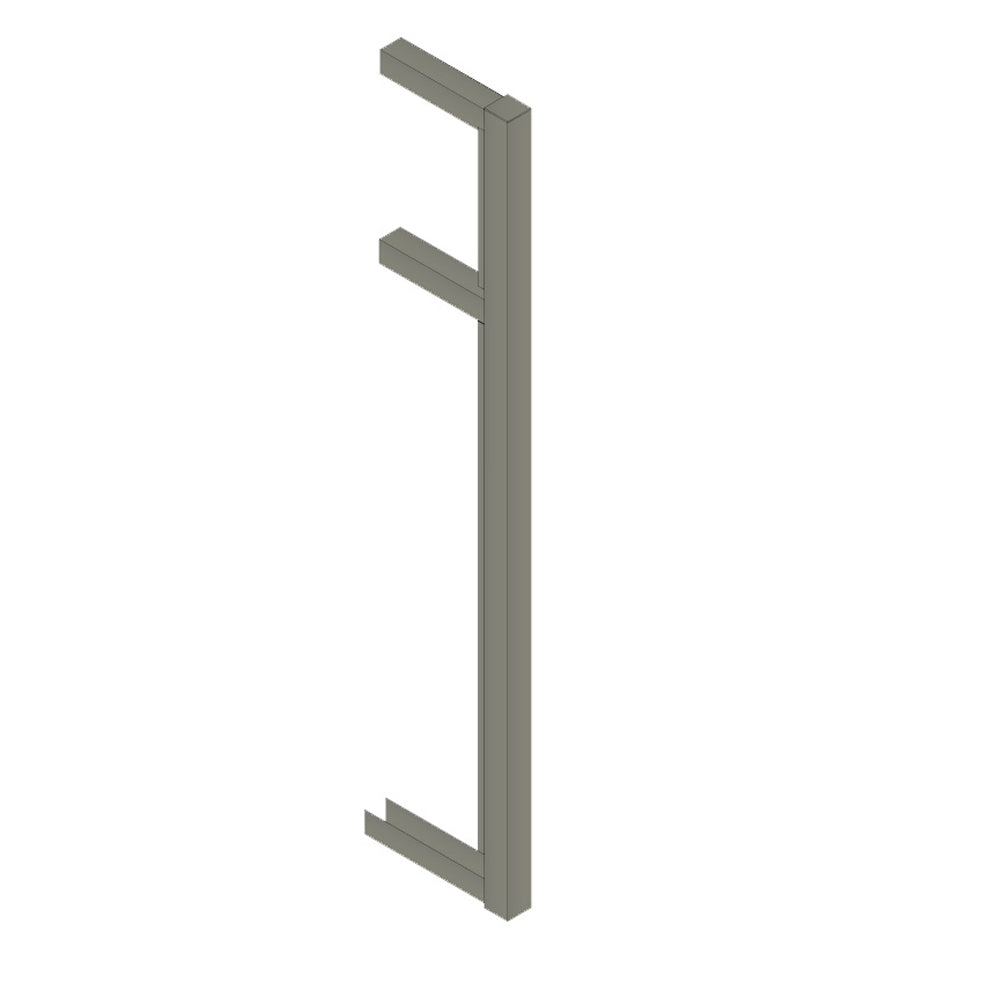 Breezeway Gate Stile - 1500mm
