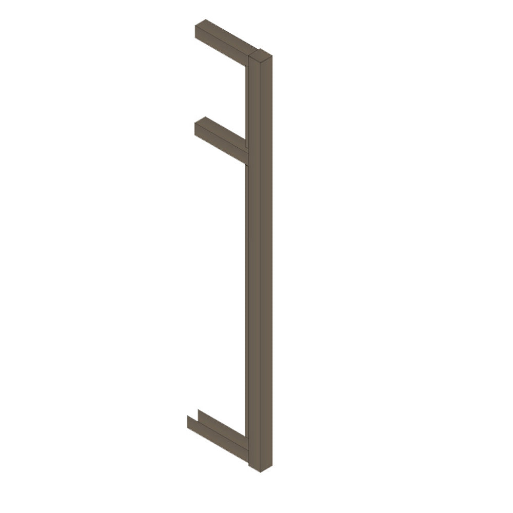 Breezeway Gate Stile - 1500mm