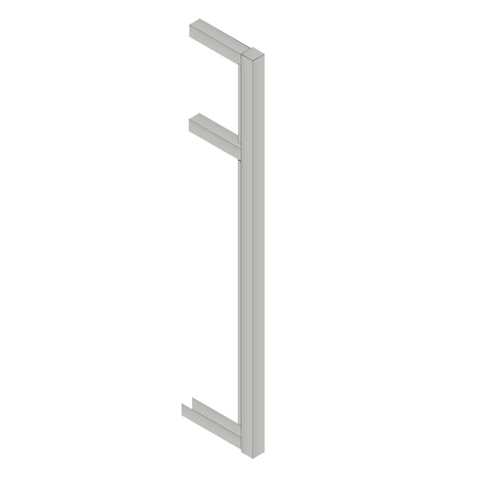 Breezeway Gate Stile - 1500mm