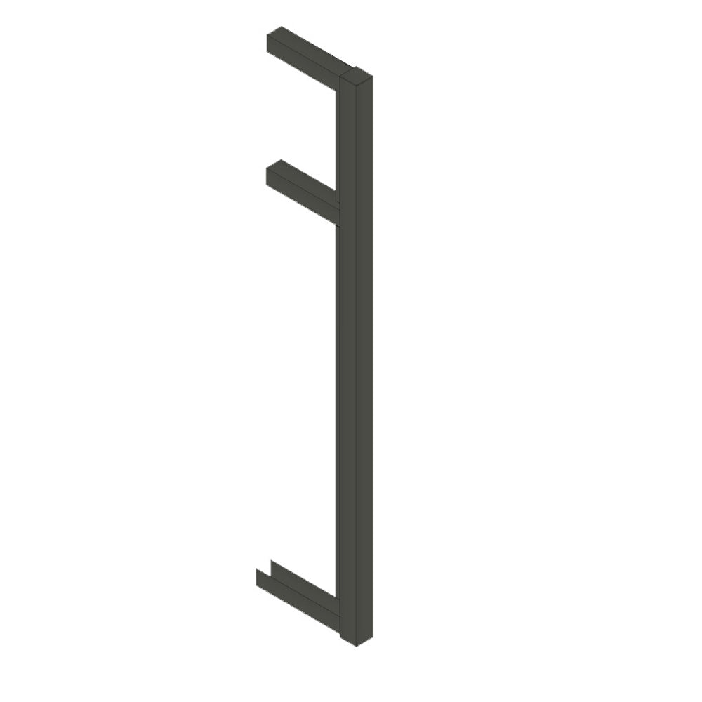 Breezeway Gate Stile - 1500mm
