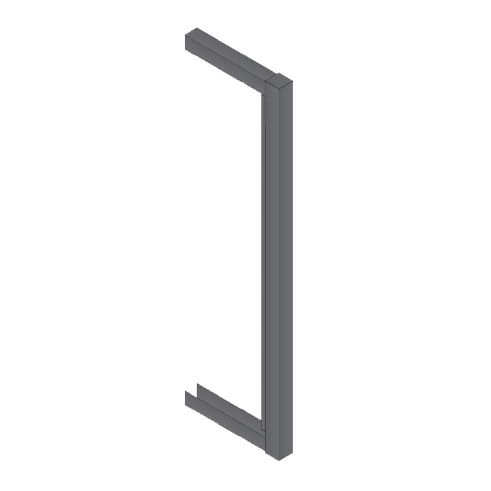 Colorbond Coloursmart Gate Stile - 1800mm