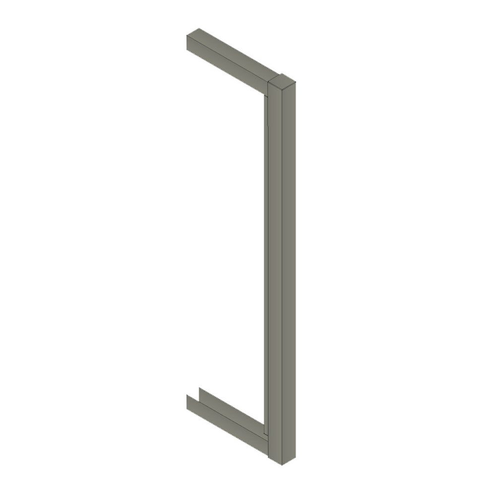 Colorbond Coloursmart Gate Stile - 1800mm