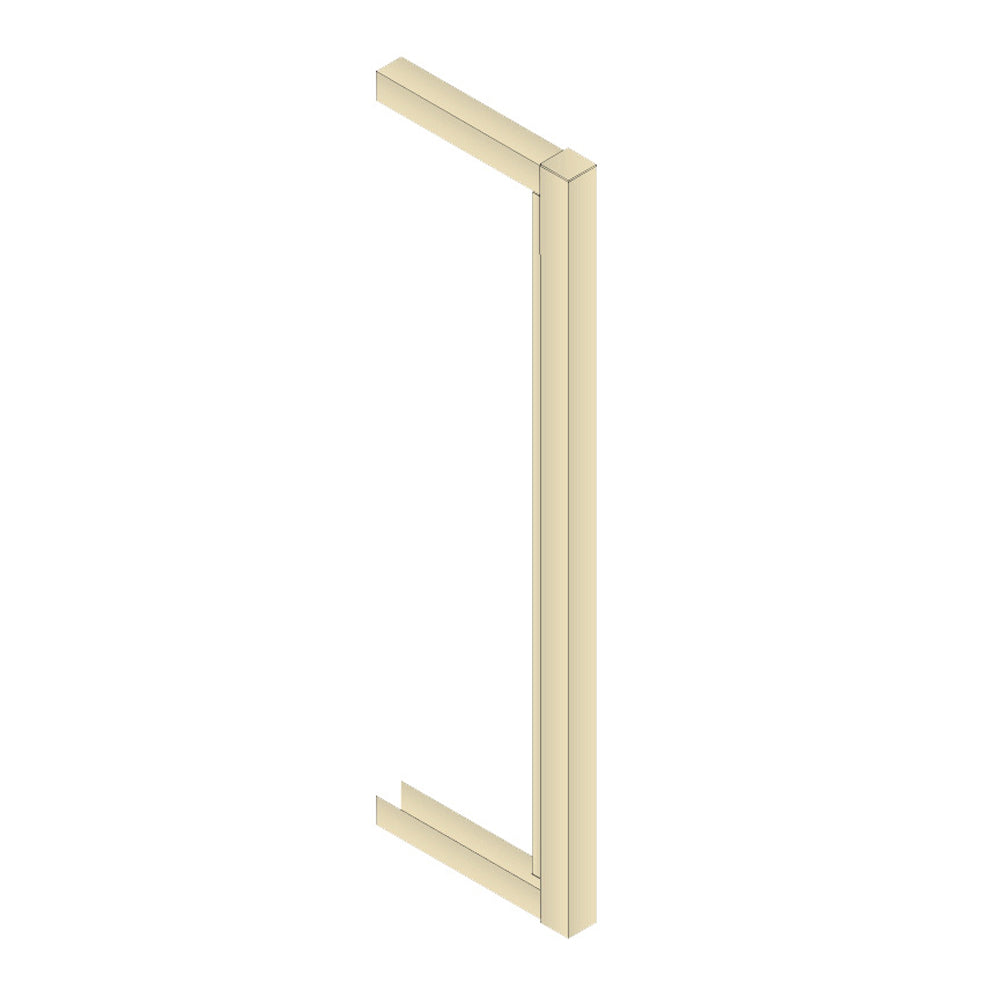 Colorbond Coloursmart Gate Stile - 1800mm