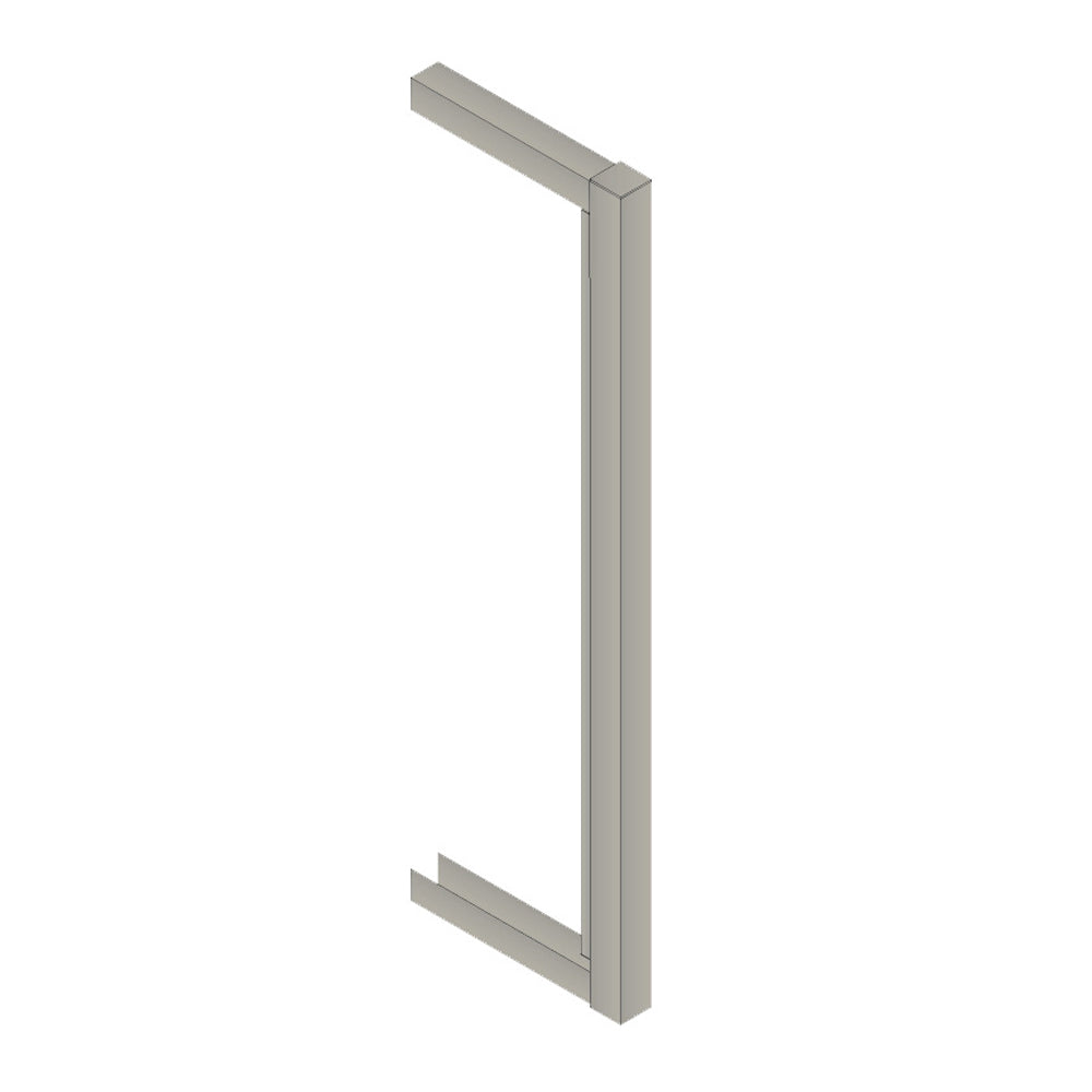 Colorbond Coloursmart Gate Stile - 1800mm