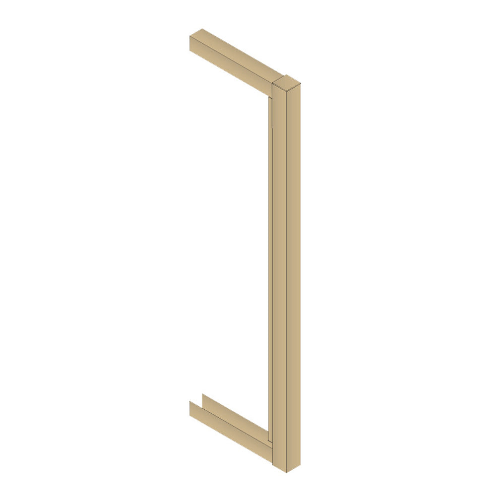 Colorbond Coloursmart Gate Stile - 1800mm
