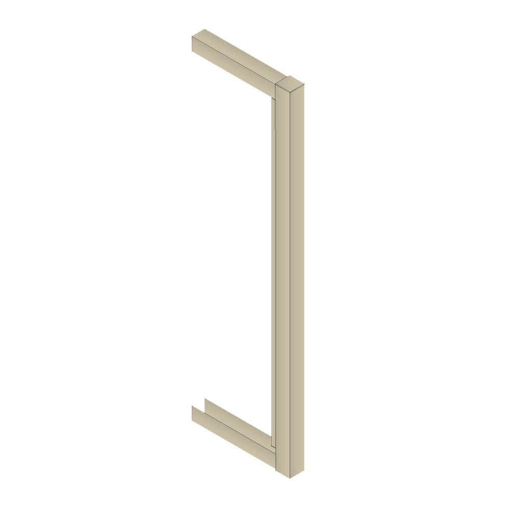 Colorbond Coloursmart Gate Stile - 1800mm