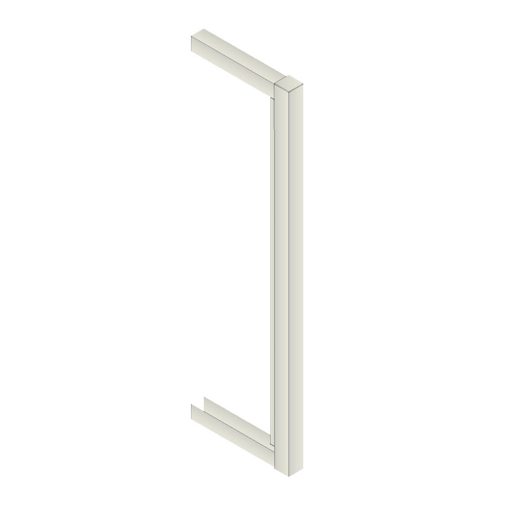 Colorbond Coloursmart Gate Stile - 1800mm