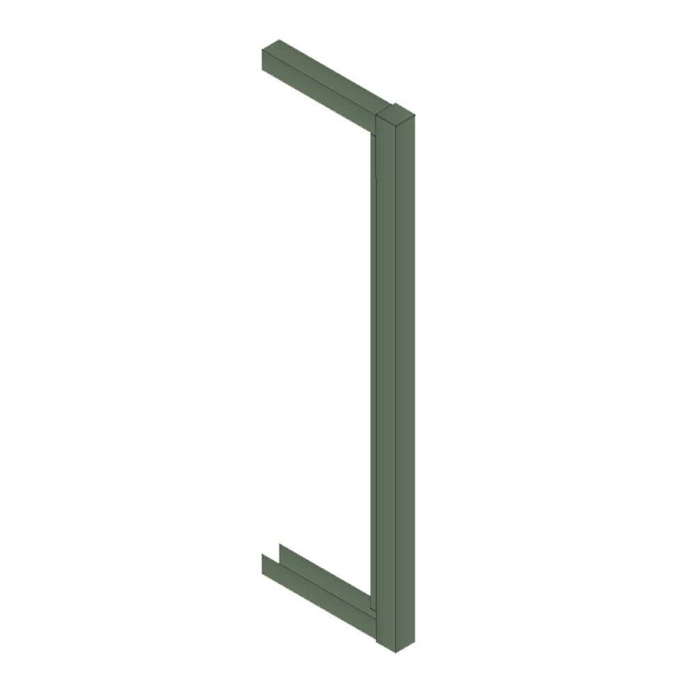 Colorbond Coloursmart Gate Stile - 1800mm