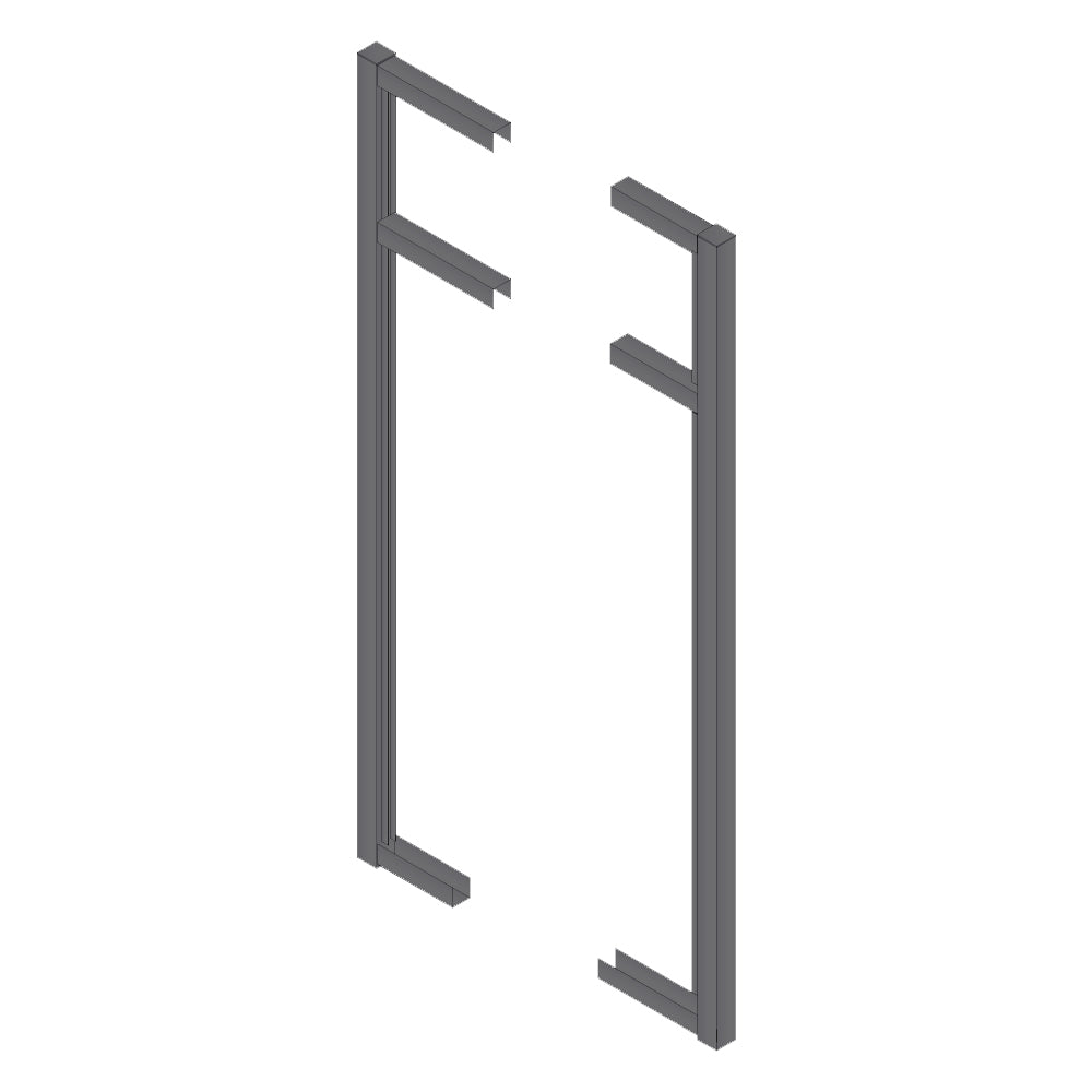 Breezeway Gate Stile - 1800mm