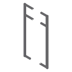 Breezeway Gate Stile - 1800mm