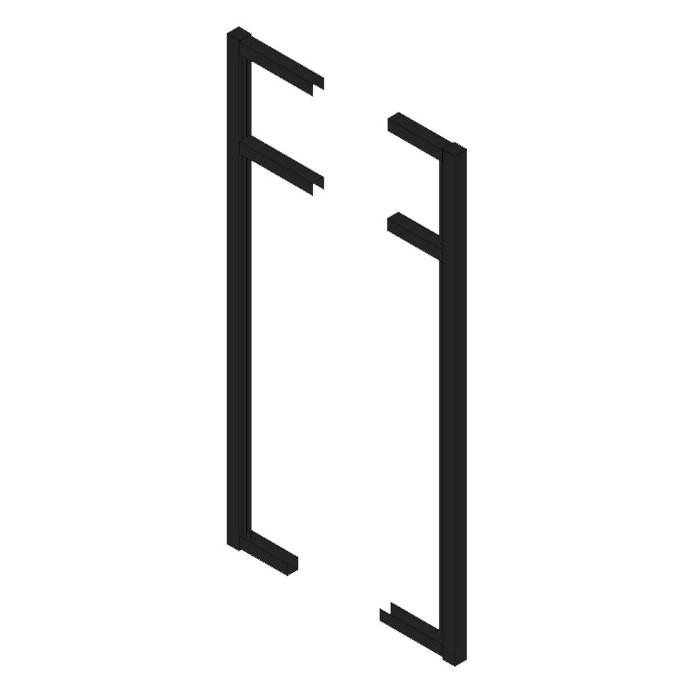 Breezeway Gate Stile - 1800mm