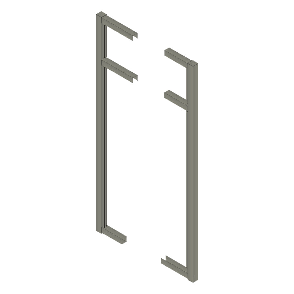 Breezeway Gate Stile - 1800mm