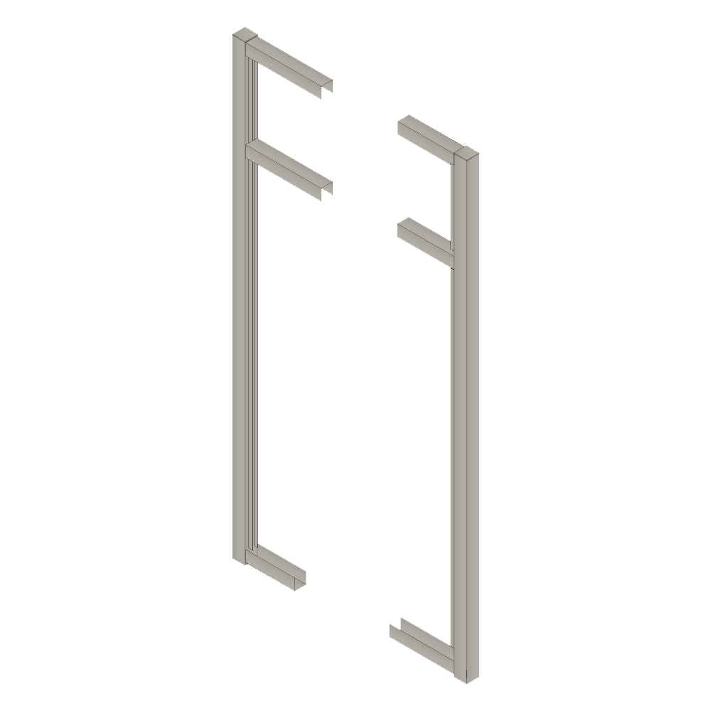 Breezeway Gate Stile - 1800mm