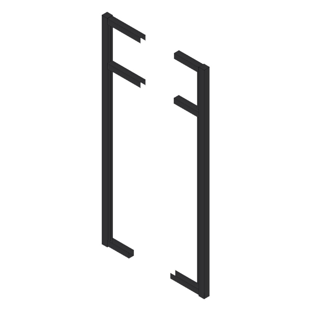 Breezeway Gate Stile - 1800mm