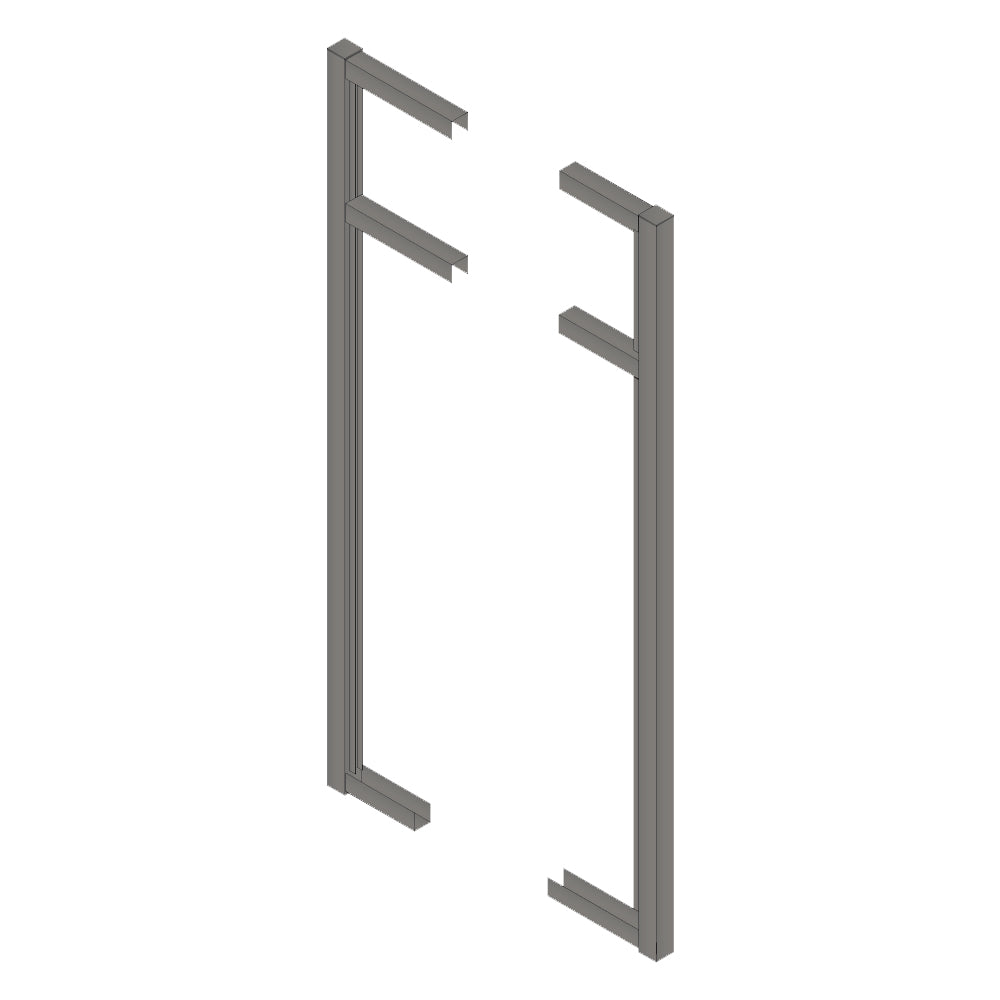 Breezeway Gate Stile - 1800mm