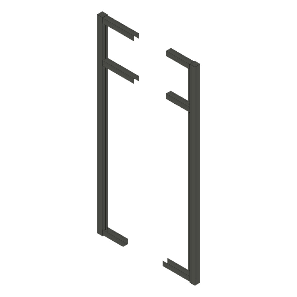 Breezeway Gate Stile - 1800mm