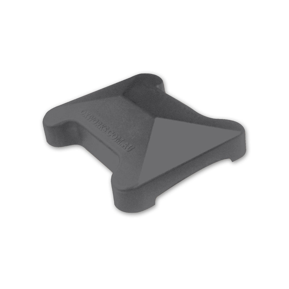 Coloursmart Post Cap, for colorbond channel posts.